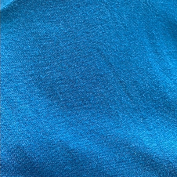 LOU & GREY Teal Blue Oversized Cowl Neck Long Sleeve SignatureSoft Sweater Small - Picture 9 of 9